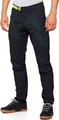 Attēls no 100% Spodnie mskie 100% AIRMATIC LE Pants black camo roz. 30 (EUR 44) (NEW 2022)