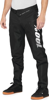Attēls no 100% Spodnie mskie 100% R-CORE Pants black roz. 28 (EUR 42) (NEW 2021)