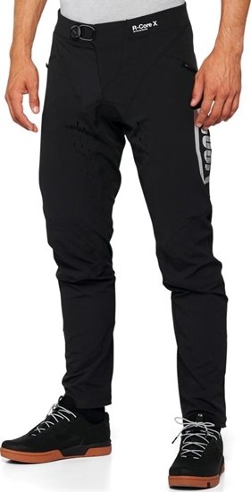 Picture of 100% Spodnie mskie 100% R-CORE X Pants black roz. 30 (EUR 44) (NEW 2022)