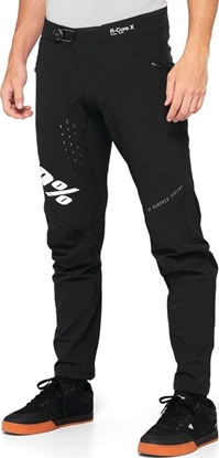 Attēls no 100% Spodnie mskie 100% R-CORE X Pants black white roz. 36 (EUR 50) (NEW 2021)