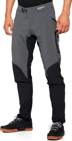 Picture of 100% Spodnie mskie 100% R-CORE X Pants grey roz. 34 (EUR 48) (NEW 2022)