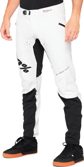 Picture of 100% Spodnie mskie 100% R-CORE X Pants silver roz. 34 (EUR 48) (NEW 2021)