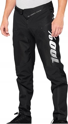 Attēls no 100% Spodnie mskie R-CORE Pants black roz. 32 (EUR 46)