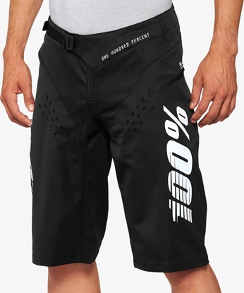Attēls no 100% Szorty 100% R-CORE Shorts black 30 (44 EUR) (NEW 2022)