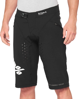 Attēls no 100% Szorty 100% R-CORE X Shorts black roz.36 (50 EUR) (NEW 2022)
