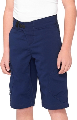 Attēls no 100% Szorty juniorskie 100% RIDECAMP Shorts navy roz.26 (40 EUR)