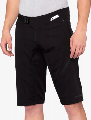 Attēls no 100% Szorty mskie 100% AIRMATIC Shorts black roz.36 (50 EUR) (NEW 2022)