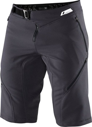 Attēls no 100% Szorty mskie 100% AIRMATIC Shorts charcoal roz. 32 (46 EUR) (NEW 2021)