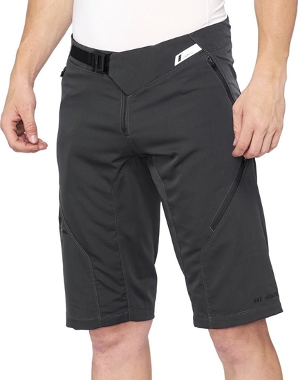 Picture of 100% Szorty mskie 100% AIRMATIC Shorts charcoal roz. 34 (48 EUR) (NEW 2022)