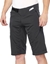 Attēls no 100% Szorty mskie 100% AIRMATIC Shorts charcoal roz. 38 (52 EUR) (NEW 2022)