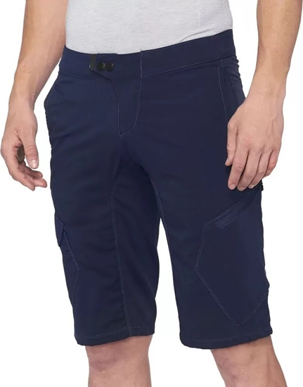 Picture of 100% Szorty mskie 100% RIDECAMP Shorts navy roz.28 (42 EUR) (NEW 2021)