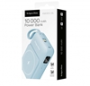 Изображение 10'000 mAh lādētājs-akumulators (Power Bank) ar bezvadu uzlādi iPhone 12+ un Android, USB-C + USB-A