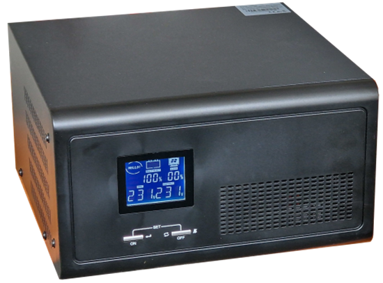 Picture of 1000W,  Profesionāls Tīras Sinusoīdas Invertors - UPS, Rezerves Elektrība Apkures Sistēmām