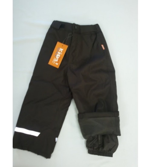 Picture of 104 cm Ziemas bikses Kids Time brūnas F809753