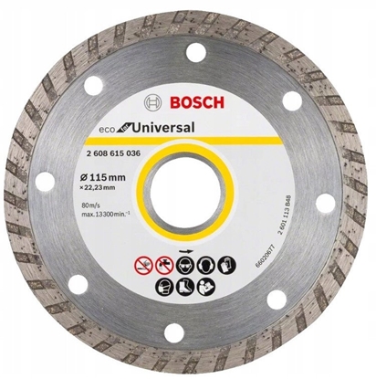 Picture of 10SZT. TARCZA DIAM. ECO TURBO 115 /22,23