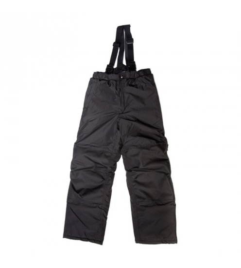 Picture of 116 cm Ziemas bikses ar lencēm Rasavil melnas F051162