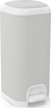 Picture of 1378 POJEMNIK SELECT + 1 WKAD XL DIAPER GENIE SZARY