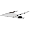Picture of 19" Pull-out shelf for keyboard and mouse 350mm Gray