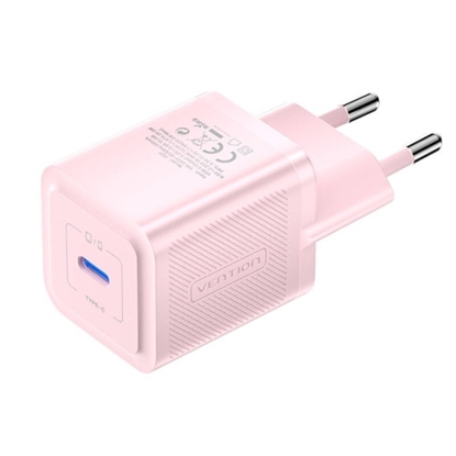 Picture of 1-Port USB-C GaN Charger(20W) Pink