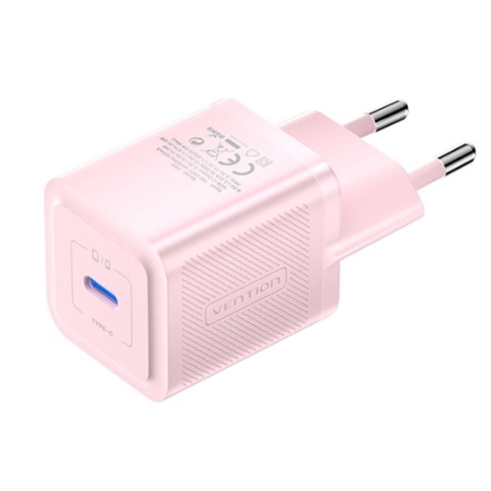 Picture of 1-Port USB-C GaN Charger(20W) Pink