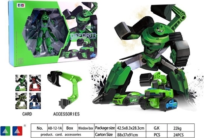 Picture of 2 IN 1 TRANSFORMER SET