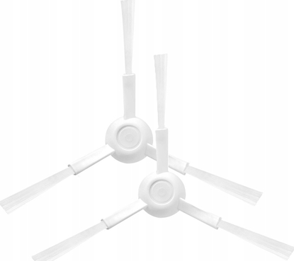Attēls no 2 Szczotka Szczoteczka Boczna Czyszczca Do Xiaomi Mijia Stytj02ym Viomi V2 / Biay
