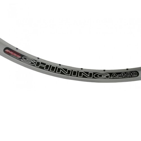 Picture of 28" 36H (622x17) Alu Triple Shining A-400 ERD 584mm