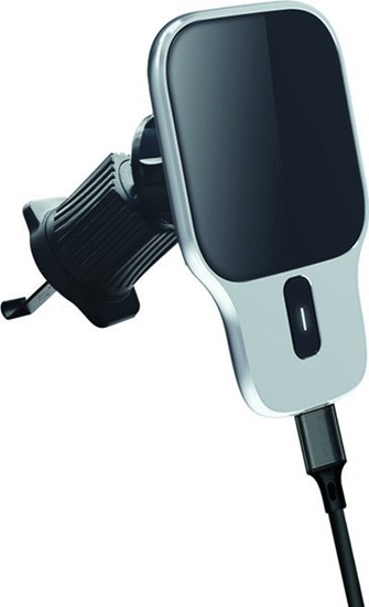 Picture of 2GO AirClip Smartfon Czarny Zapalniczka Bezprzewodowe adowanie Automatyczna