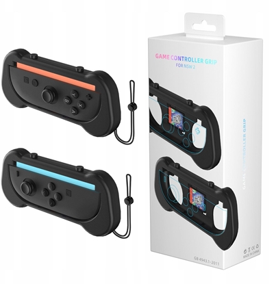 Attēls no 2x Hand Grip Uchwyt Mocowanie Na Joycon Joy-con Do Nintendo Switch 2 / Nsw2 / Jys-ns2263