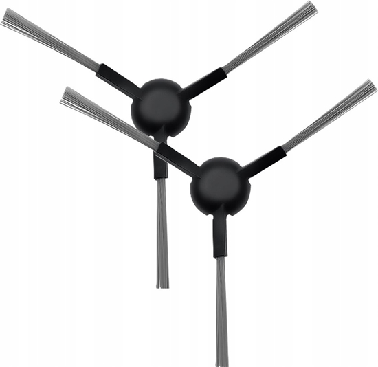 Picture of 2x Szczotka Szczoteczka Boczna Czyszczca Do Dreame Bot L20 L10s Ultra D10+ / Biay