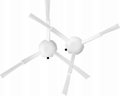 Picture of 2x Szczotka Szczoteczka Boczna Czyszczca Do Xiaomi Mi Robot 1c Stytj01zhm / Biay