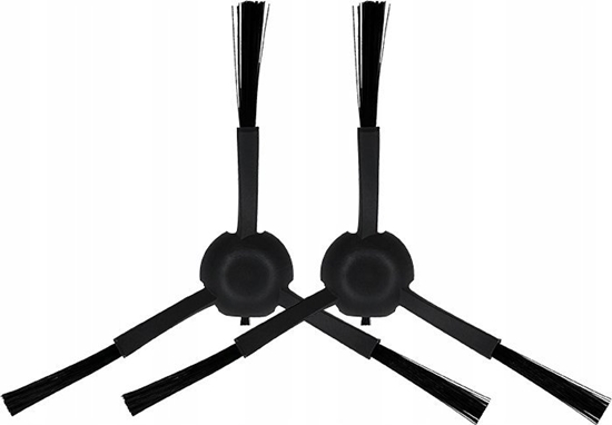 Picture of 2x Szczotka Szczoteczka Boczna Czyszczca Xiaomi Mi Robot Mop 1c Stytj01zhm / Czarny