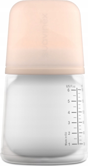 Picture of Nuby Butelka o regulowanym przepywie Zero Zero 180 ml