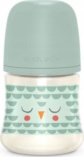 Picture of 307832-BUTELKA 150ML/SMOCZEK              FIZJOLOGICZNY SX PRO WOLNY PRZEPYW/SOWA MITOWA/BONHOMIA