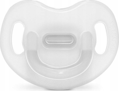 Picture of 308081-SMOCZEK 100% SILIKONOWY            ANATOMICZNY SX PRO/6-18M/TRANSPARENTNY/NEW ALL SILICONE