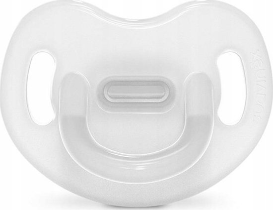 Picture of 308081-SMOCZEK 100% SILIKONOWY            ANATOMICZNY SX PRO/6-18M/TRANSPARENTNY/NEW ALL SILICONE