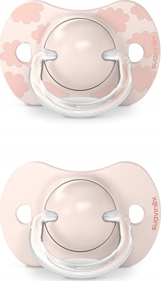 Picture of Suavinex Smoczek fizjologiczny SX Pro silikonowy 2 szt.