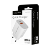 Picture of adowarka Kruger&Matz adowarka sieciowa Kruger&Matz GaN dual USB z funkcj Power Delivery i Quick Charge