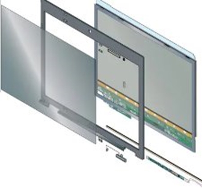 Picture of 3M ALCF-P-KIT-MATTE Bezrāmja displeja privātuma filtrs