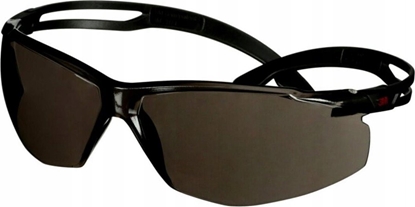 Attēls no 3M Okulary ochronne 3M SecureFit 500, szare soczewki, SF502SGAF-BLK-EU, czarne oprawki