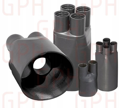 Picture of 3M Palczatka termokurczliwa SKR3 125/50 (120-400 mm2) czarna Gph