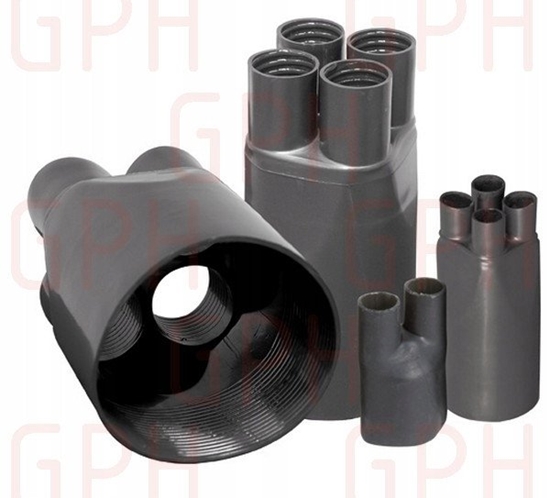 Изображение 3M Palczatka termokurczliwa SKR3 125/50 (120-400 mm2) czarna Gph