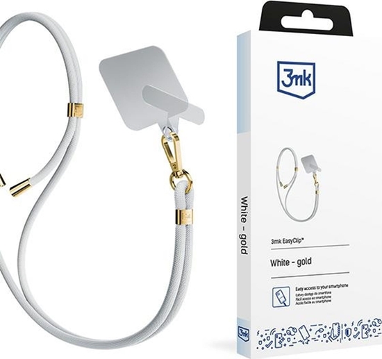 Picture of 3MK 3mk EasyClip White (gold)