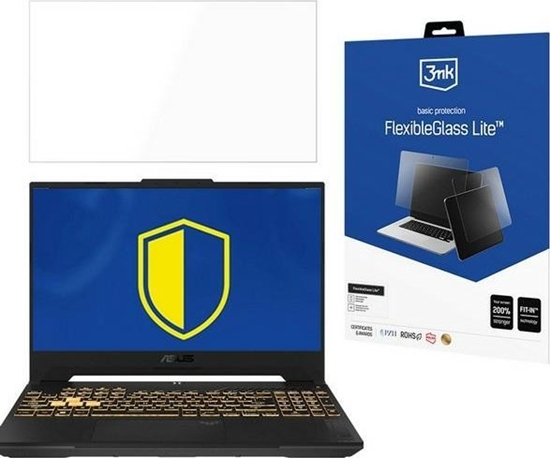 Picture of 3MK 3Mk Flexibleglass Lite Asus Tuf Gaming F15 Do 17" Szko Hybrydowe Lite