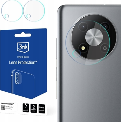 Picture of 3MK 3MK Lens Protect ZTE Blade A73 Ochrona na obiektyw aparatu 4szt