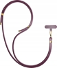 Изображение 3MK Smycz do telefonu - 3mk EasyClip Elite - Mulberry (gold) )