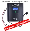 Picture of 400W, Tīras Sinusoīdas Invertors - UPS, Rezerves Elektrība Apkures Sistēmām, var montēt pie sienas