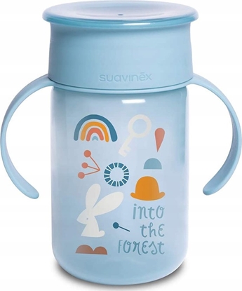 Attēls no 401195-KUBEK TRENINGOWY 360*              340ML/+12M/NIEBIESKI/FOREST