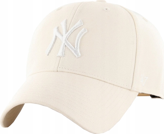 Picture of 47 Brand 47 Brand MLB New York Yankees Cap B-MVPSP17WBP-NTC Beowe One size