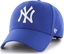 Picture of 47 Brand 47 Brand New York Yankees MVP Cap B-MVPSP17WBP-RY Niebieskie One size